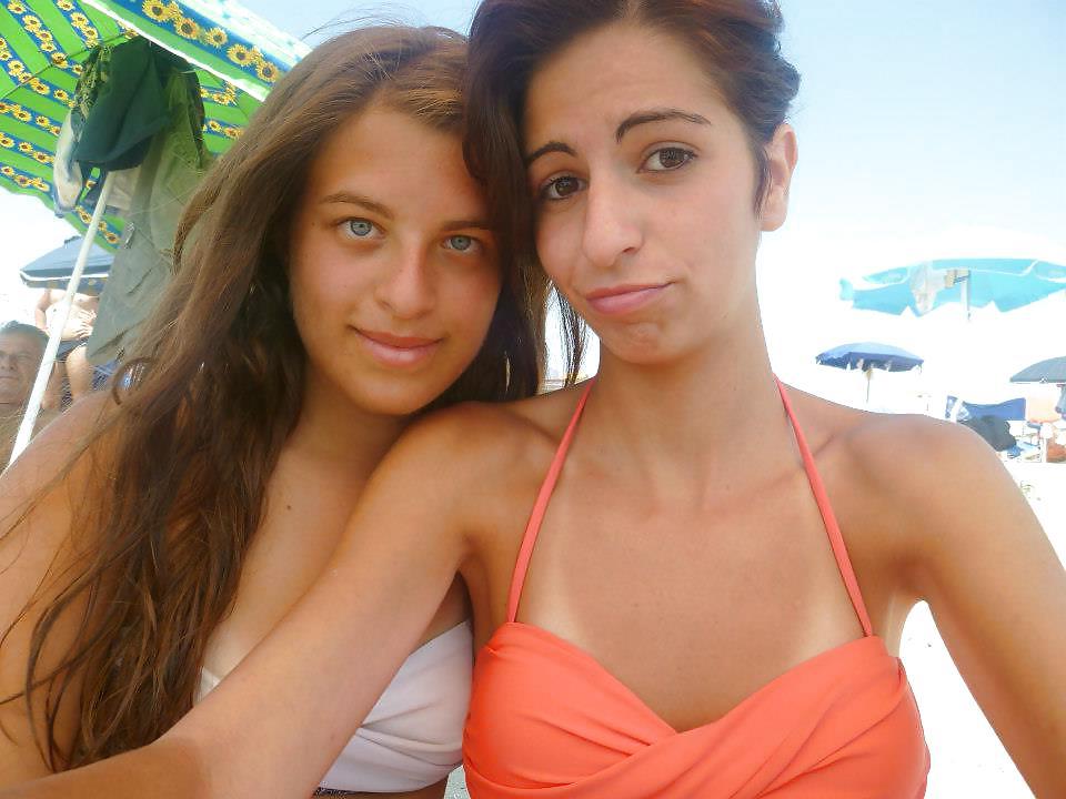 25P HOT CANDID TEENS AT BEACH - COMMENT THIS SLUTS NEED DICK 