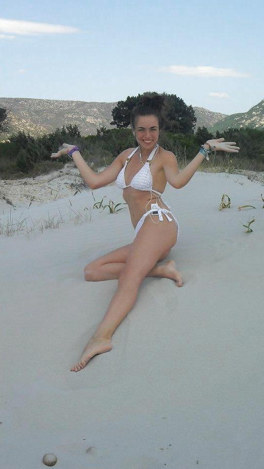 25P HOT CANDID TEENS AT BEACH - COMMENT THIS SLUTS NEED DICK 