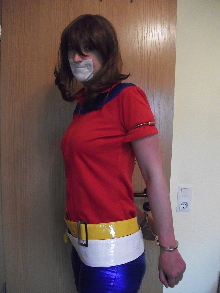 25P Cosplay Slave