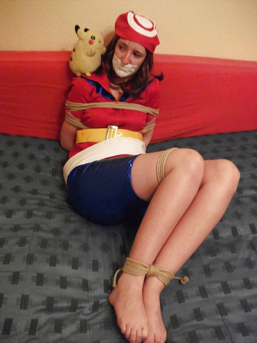 25P Cosplay Slave