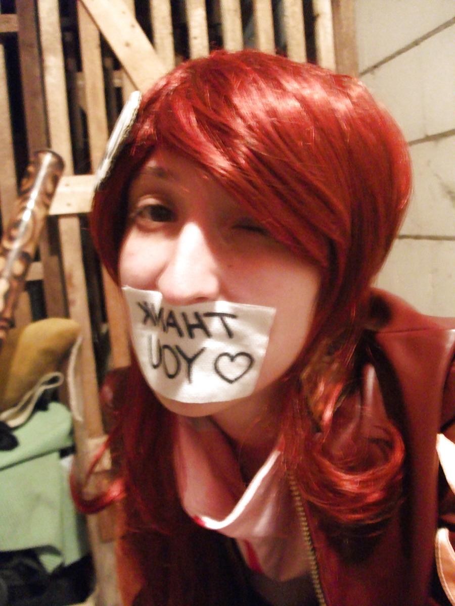 25P Cosplay Slave