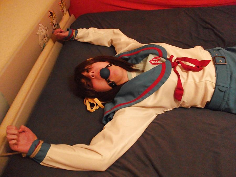 25P Cosplay Slave