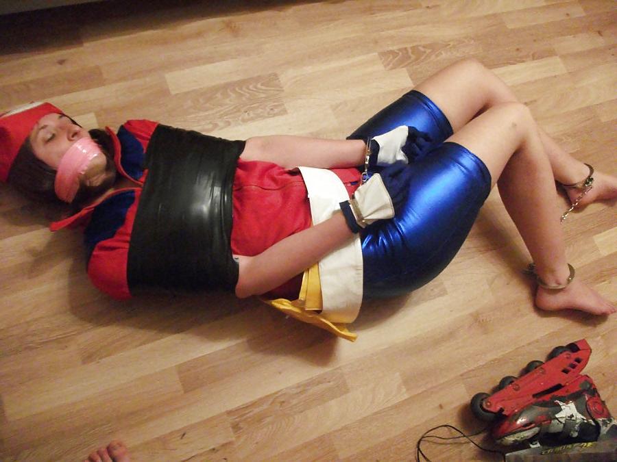 25P Cosplay Slave