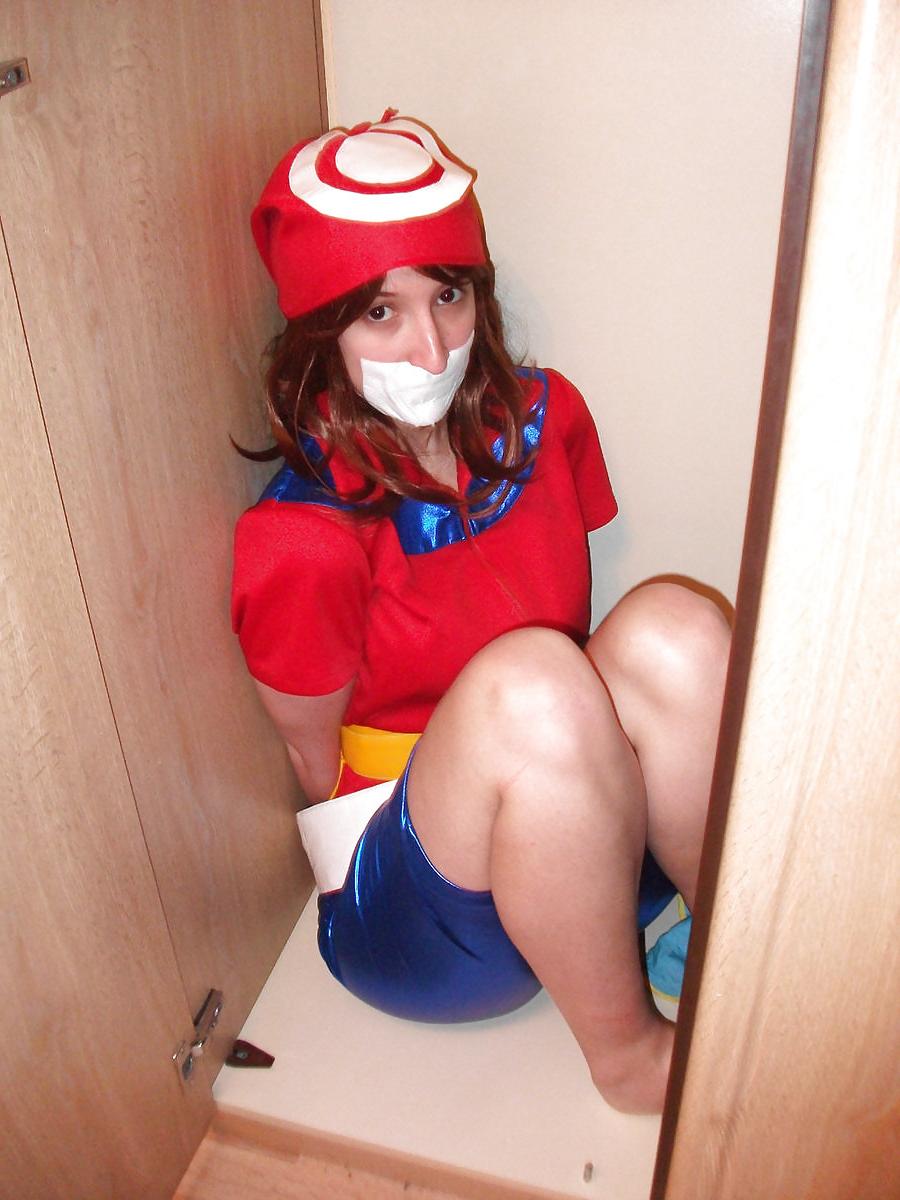 25P Cosplay Slave