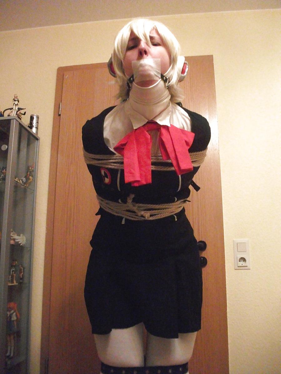 25P Cosplay Slave