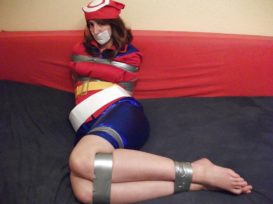 25P Cosplay Slave