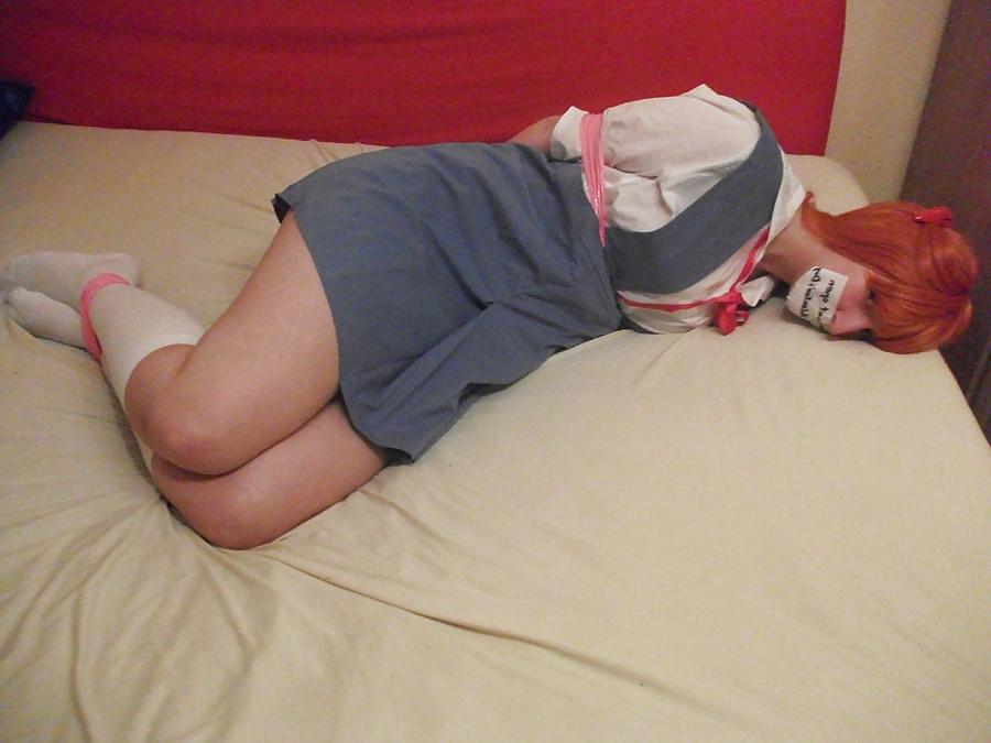 25P Cosplay Slave