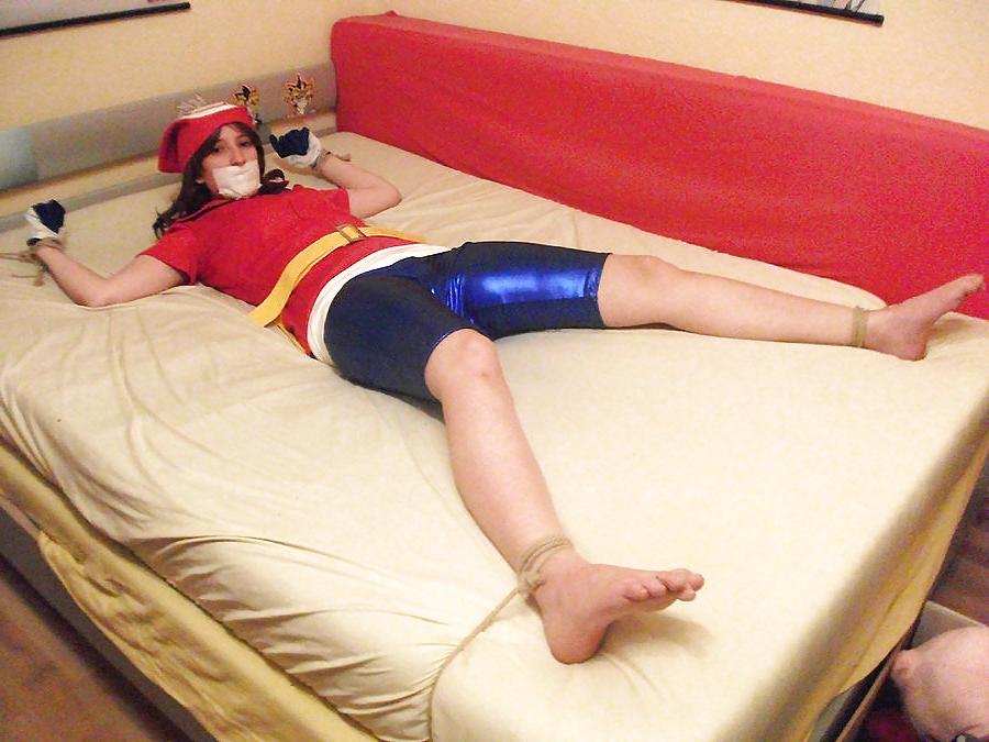 25P Cosplay Slave