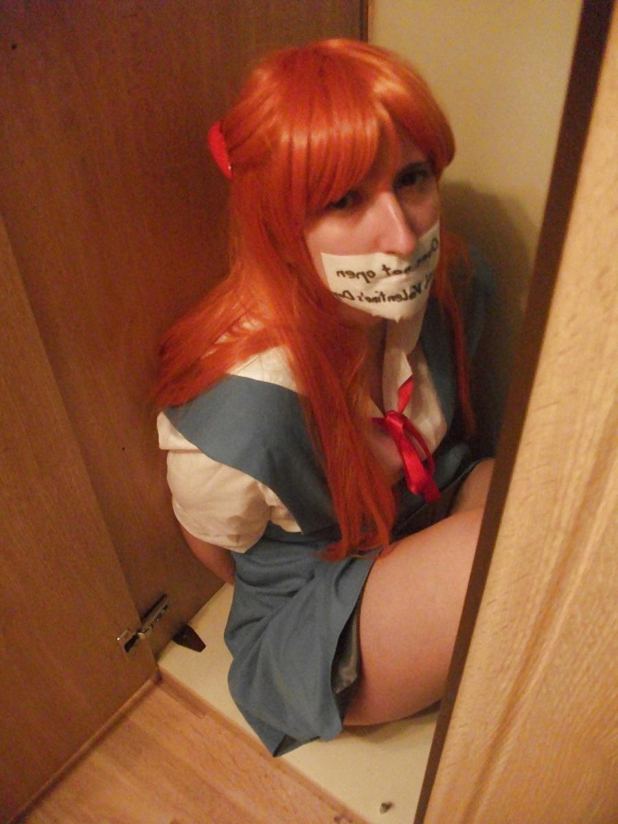 25P Cosplay Slave
