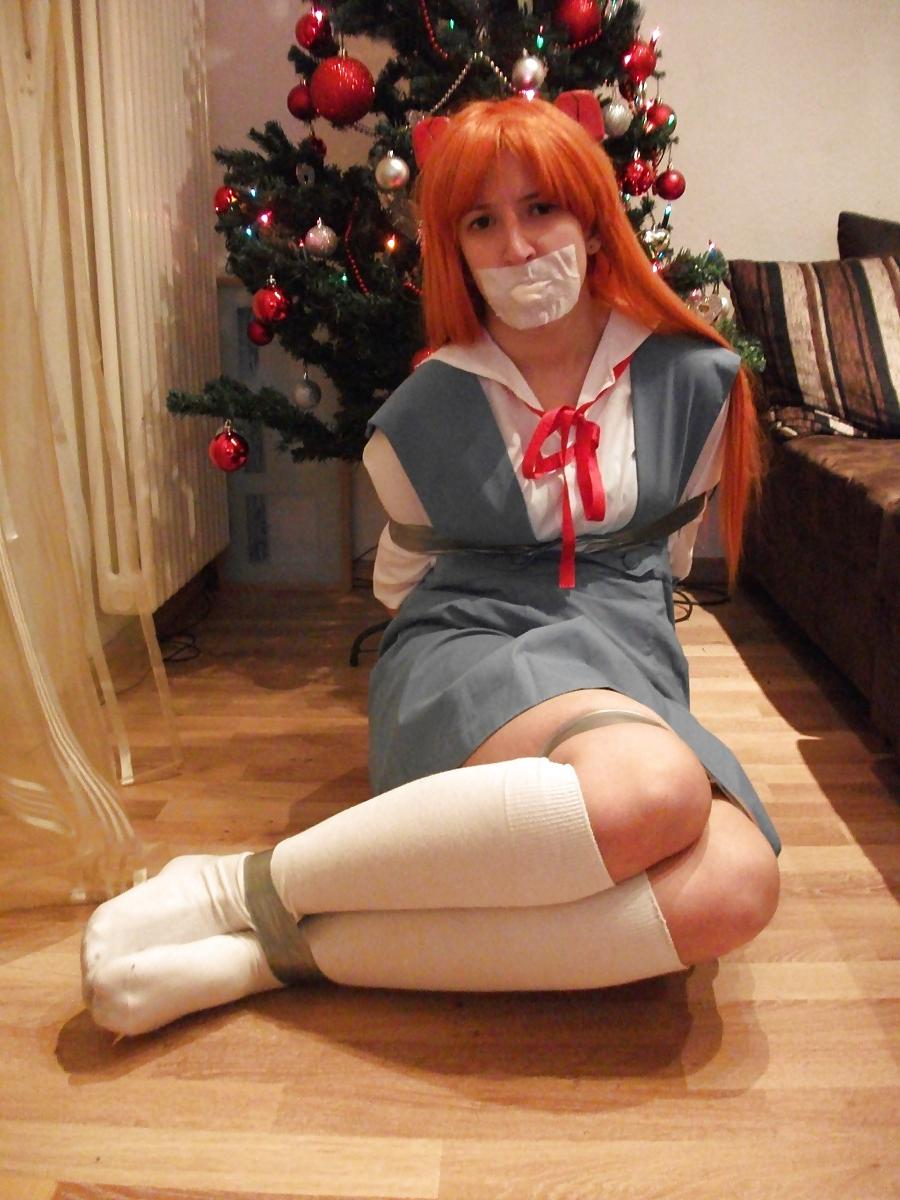 25P Cosplay Slave