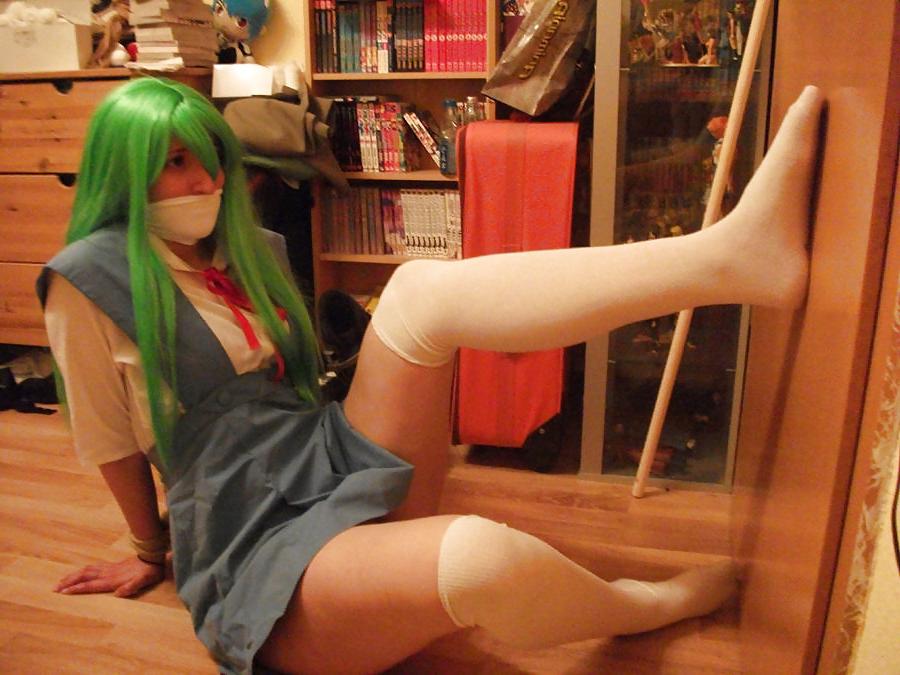 25P Cosplay Slave