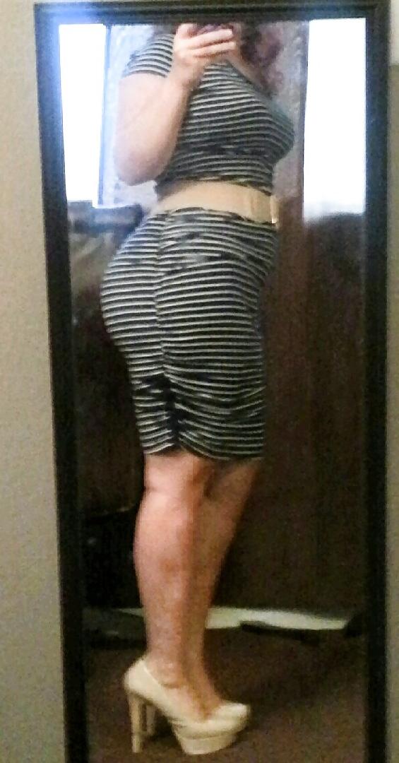 6P Pawg in a sexy dress 