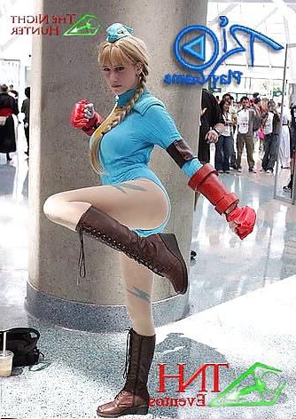 25P Cosplay-Süße verschwendet an Geeks lol