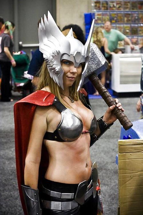 25P Cosplay-Süße verschwendet an Geeks lol