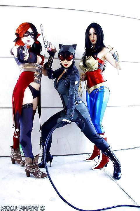 25P Cosplay-Süße verschwendet an Geeks lol