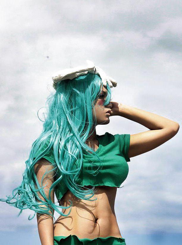 25P Cosplay-Süße verschwendet an Geeks lol