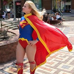 25P Cosplay-Süße verschwendet an Geeks lol