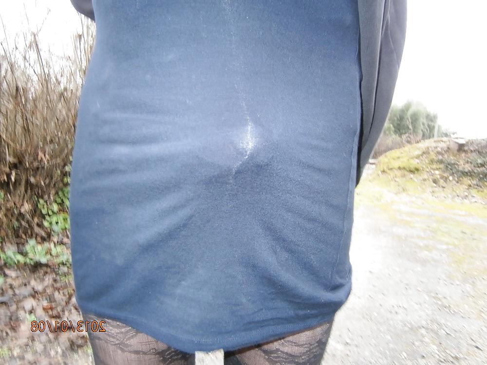 11P Public exhib masturbation handjob flashing cock dick queue