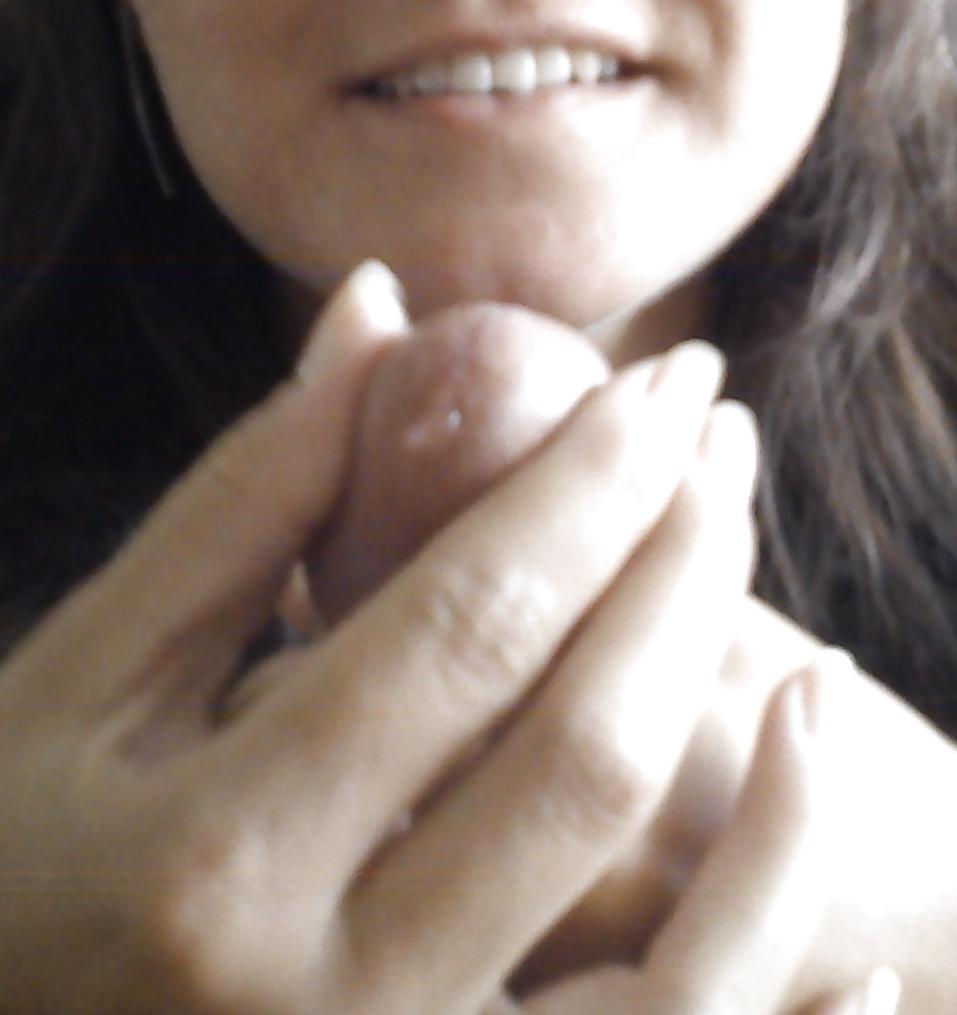 5P My tiny dick teased