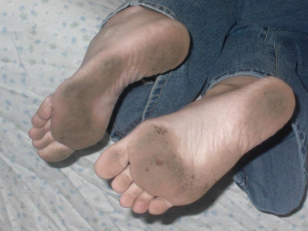 8P Donna's Dirty Feet # 3
