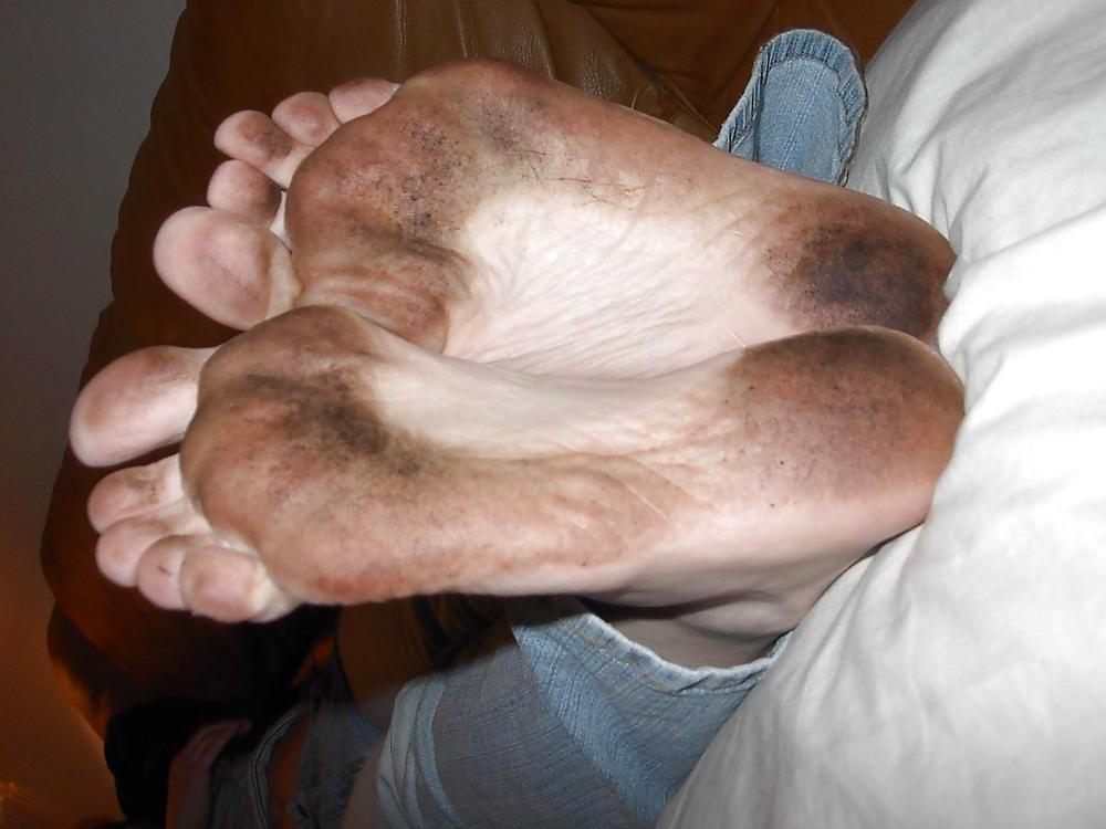 8P Donna's Dirty Feet # 3