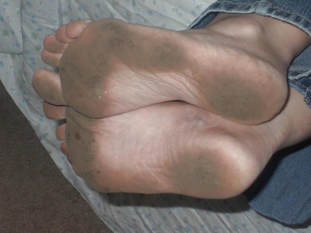 8P Donna's Dirty Feet # 3