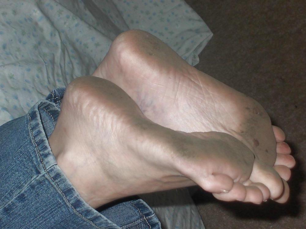 8P Donna's Dirty Feet # 3