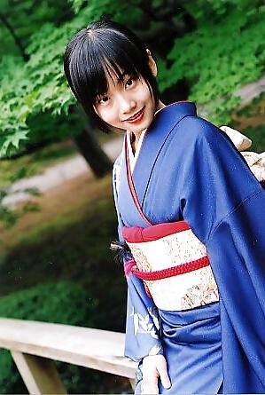 7P Japanese costume player SAYAKA