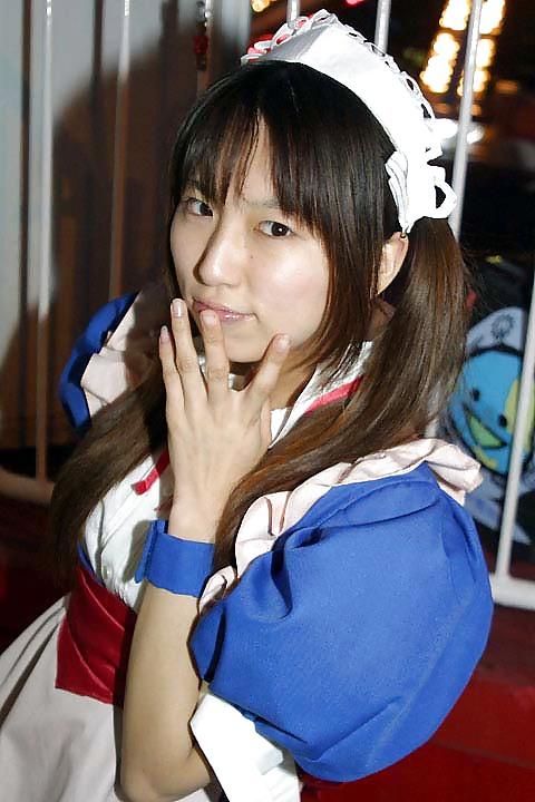 7P Japanese costume player SAYAKA