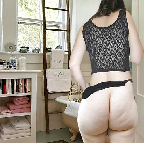 25P Thick, White, and Cellulite 15