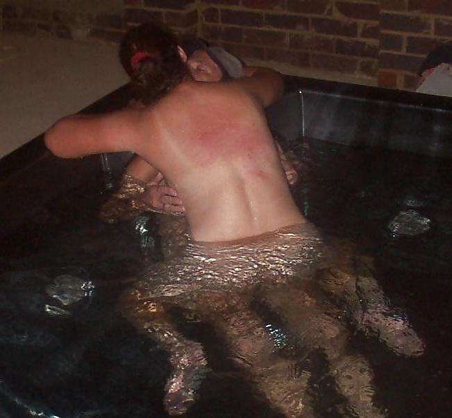 12P Mature Cpl - Spa Fuck