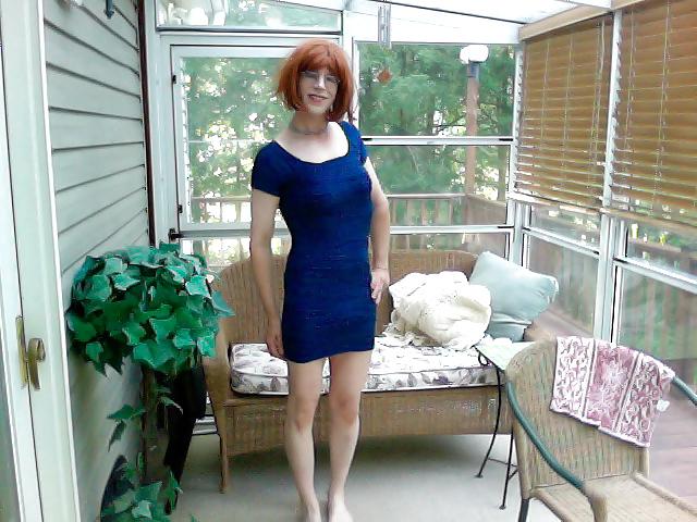 16P Pretty Blue Dress Part 1
