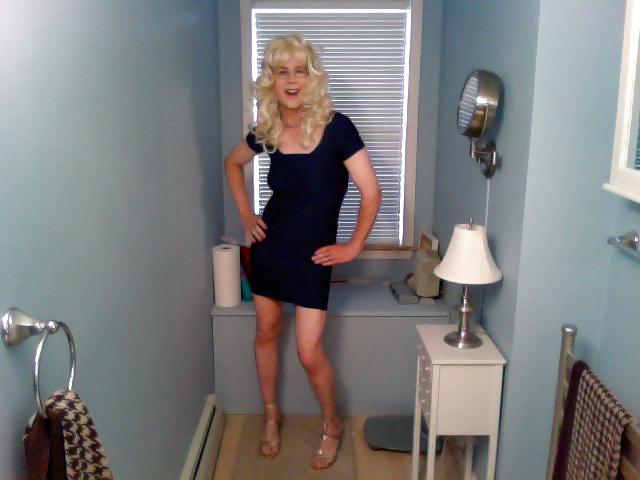 16P Pretty Blue Dress Part 1