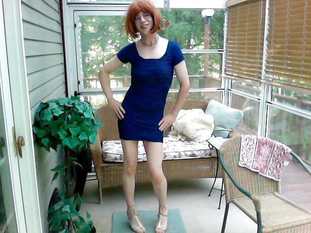 16P Pretty Blue Dress Part 1