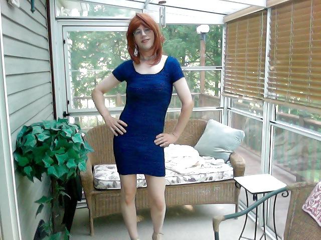 16P Pretty Blue Dress Part 1