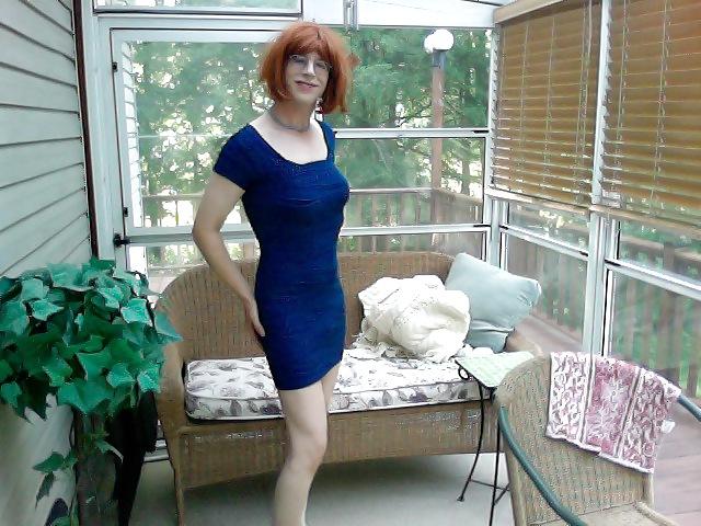 16P Pretty Blue Dress Part 1
