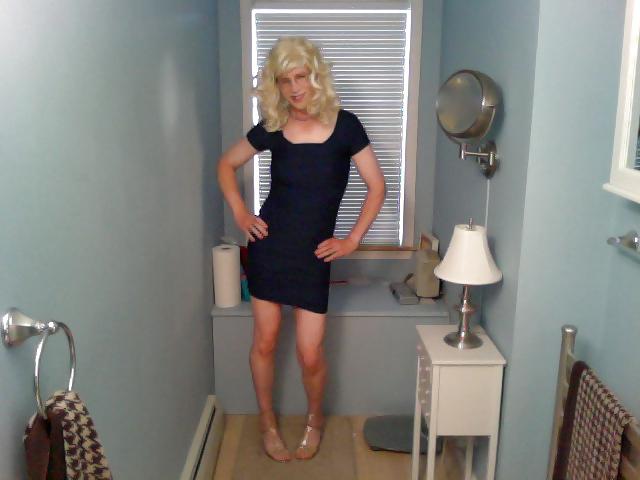 16P Pretty Blue Dress Part 1