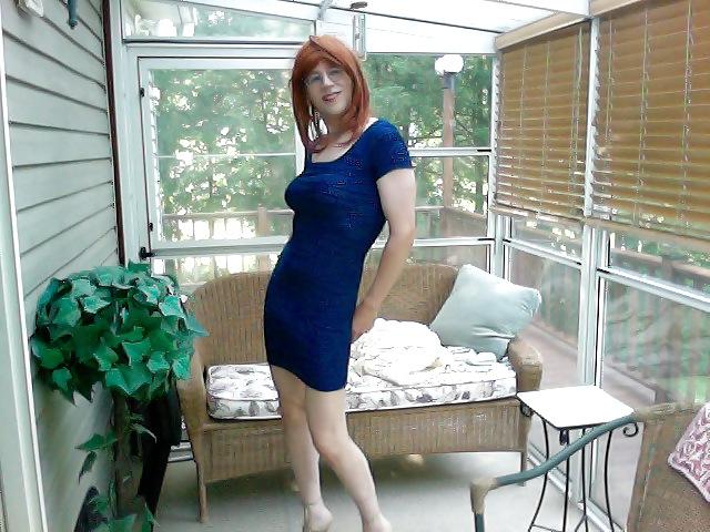 16P Pretty Blue Dress Part 1