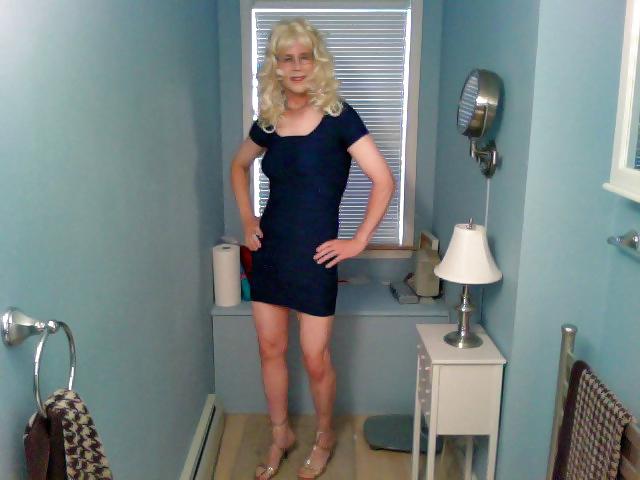 16P Pretty Blue Dress Part 1