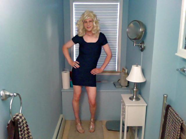 16P Pretty Blue Dress Part 1