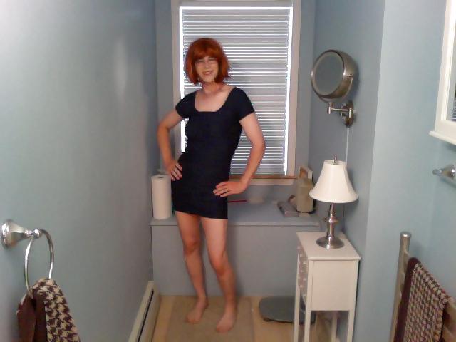 16P Pretty Blue Dress Part 1