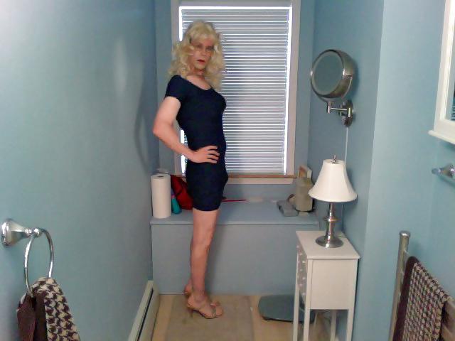16P Pretty Blue Dress Part 1