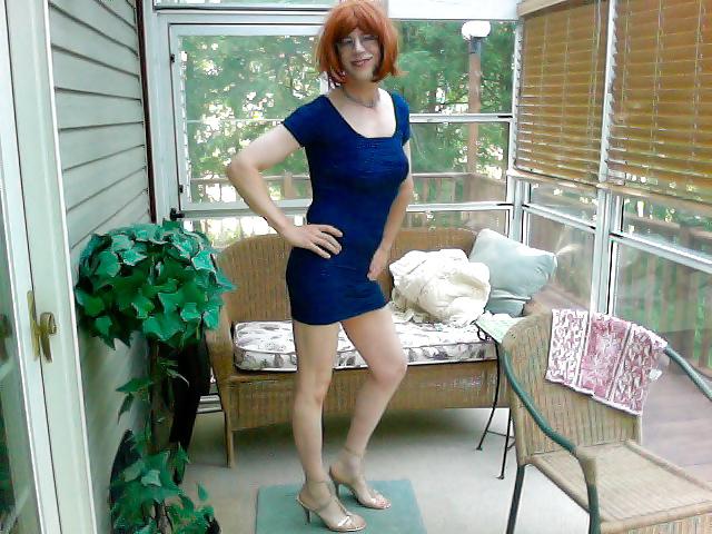 16P Pretty Blue Dress Part 1