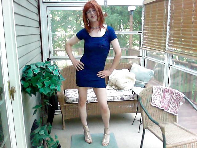 16P Pretty Blue Dress Part 1