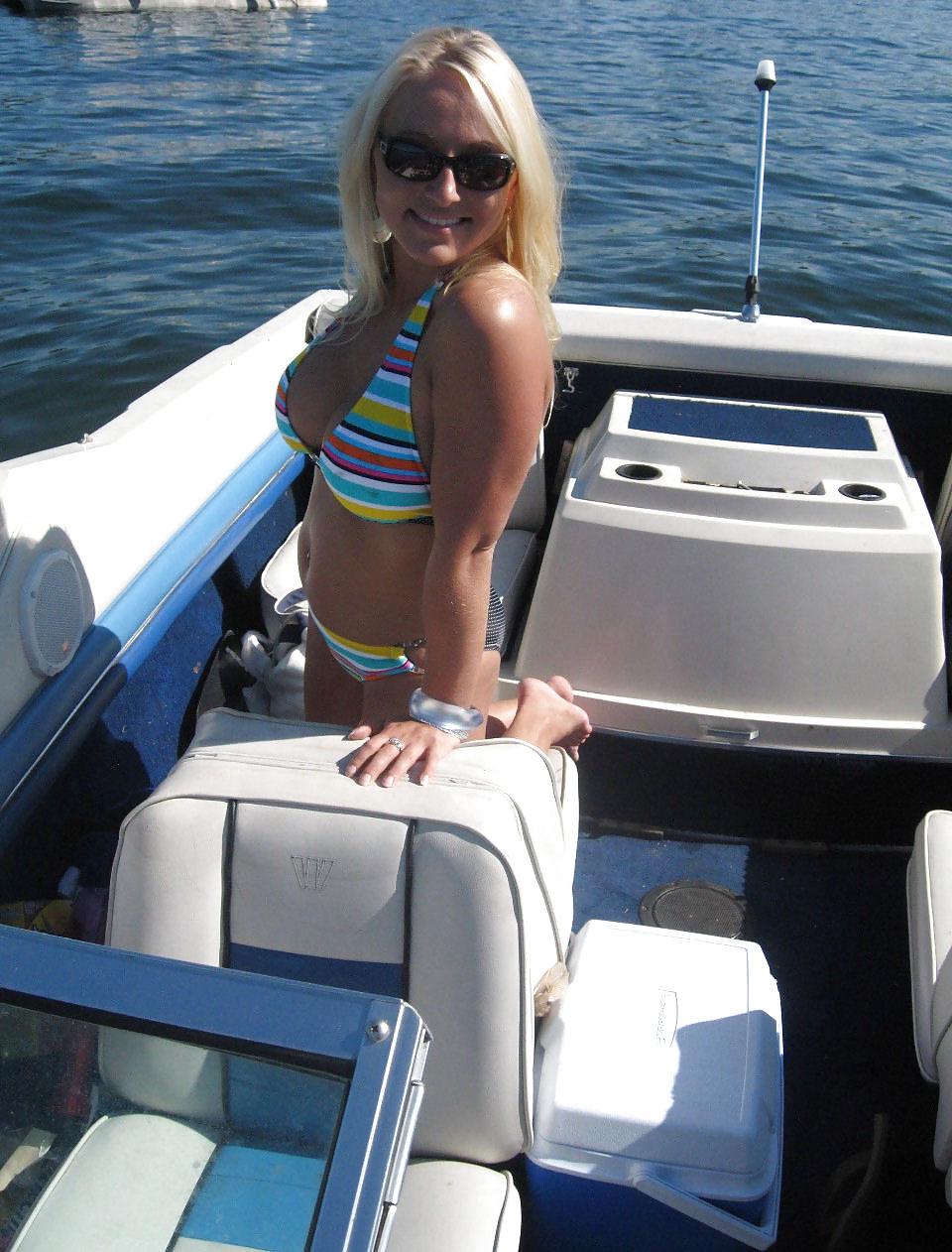 12P On the boat