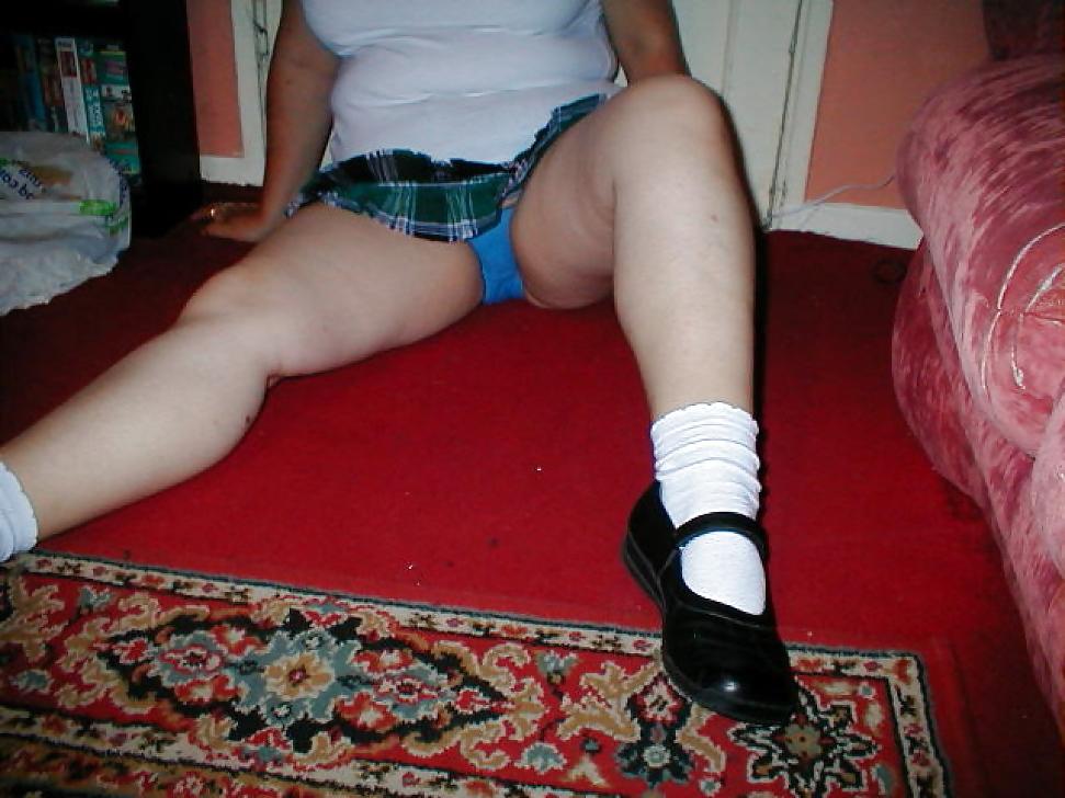19P Sexy blue panties