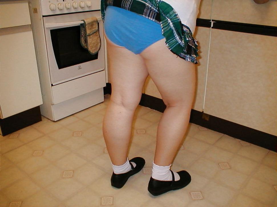 19P Sexy blue panties