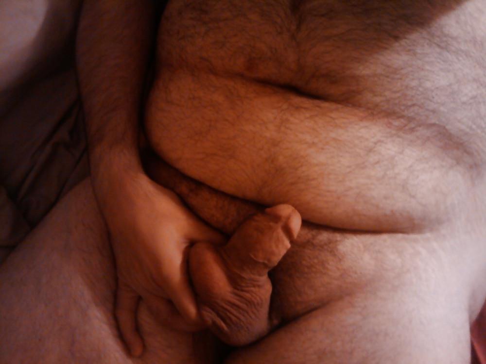 6P My hairy small dick