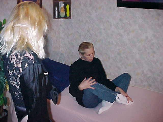 25P Blondye's first record, Violett teaching 1