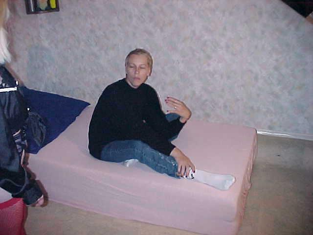 25P Blondye's first record, Violett teaching 1
